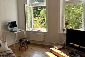 Befristet! Exklusive 3,5 ZW-Jugendstil renoviert in HH-Altona Altstadt  – Die vollständige Adresse der Immobilie erhältst du vom Anbieter., 22767 Altona-Altstadt, Hamburg – Vorschaubild 1