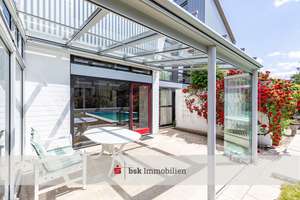 Architektenhaus: Doppelhaushälfte mit Pool nahe des Heiligensees – Die vollständige Adresse der Immobilie erhältst du vom Anbieter., 13503 Heiligensee, Berlin – Vorschaubild 4