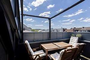Provisionsfrei* Citywohnung mit Dachterrasse, Garage, Kamin