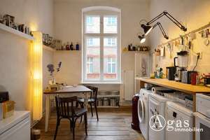 142 m² Altbau im Prenzlauer Berg – zwei Eingänge, viele Möglichkeiten, maximale Flexibilität – Die vollständige Adresse der Immobilie erhältst du vom Anbieter., 10405 Prenzlauer Berg, Berlin – Vorschaubild 13