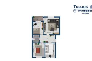 3-Zimmer Eigentumswohnung mit Loggia in Essen-Gerschede – Die vollständige Adresse der Immobilie erhältst du vom Anbieter., 45357 Dellwig, Essen – Vorschaubild 7