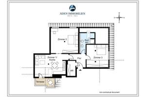 Stilvolle 3-Zimmer-Dachgeschosswohnung mit Terrasse in Top-Zustand, Johannisthal! – Trützschlerstr. 11, 12487 Johannisthal, Berlin – Vorschaubild 28