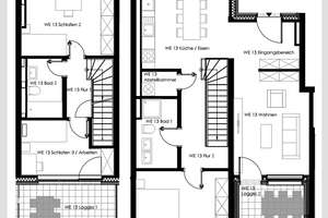 Platz für Familie, Homeoffice und Lieblingsmenschen. – Heiner-Metzger-Platz 1, 89231 Neu-Ulm – Vorschaubild 11