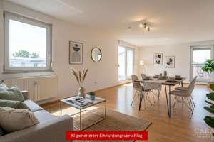 Moderne Dachwohnung ohne Schrägen - 3 Balkone & viel Licht in Schwaig – Die vollständige Adresse der Immobilie erhältst du vom Anbieter., 90571 Schwaig bei Nürnberg – Vorschaubild 6
