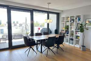Provisionsfrei: Exklusive 4-Zimmer-Wohnung im Europaviertel - Bezug nach Absprache