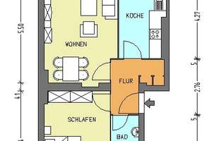 2 Zimmer mit Balkon in Berlin Niederschönhausen ab September 2026! – Friedrich-Engels-Str. 65, 13156 Niederschönhausen, Berlin – Vorschaubild 2