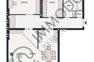 ⭐️ Lichtdurchflutete Altbauwohnung an der Spree - 3 Zi Whg mit Stuck, viel Potenzial, Balkon & EBK – Die vollständige Adresse der Immobilie erhältst du vom Anbieter., 10587 Charlottenburg, Berlin – Vorschaubild 19