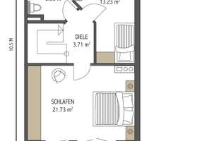 Altperlach REH mit sonnigem Südgarten – Hofangerstraße 205b, 81735 Altperlach, München – Vorschaubild 25