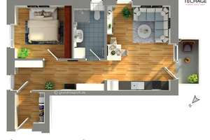 NEUBAU! Wunderschöne gut geschnittene Wohnung!