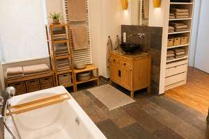 HIDDEN LOFT MAINZ – 175 qm zentrales Refugium, völlig ruhig, 30 qm Patio, 100 qm Wohn-Koch-Ess-Loft, – Parcusstraße 4, 55116 Altstadt, Mainz – Vorschaubild 13