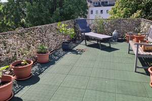 Maisonettewohung mit großer Dachterrasse mitten in der Stadt – Die vollständige Adresse der Immobilie erhältst du vom Anbieter., 47799 Cracau, Krefeld – Vorschaubild 3