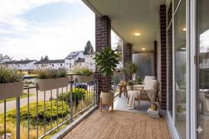 Lichtdurchflutete 1-Zimmer-Wohnung mit Loggia in ruhiger, grüner Lage – Lohbekstieg 32a, 22529 Lokstedt, Hamburg – Vorschaubild 5