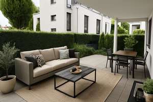 Moderne Erdgeschosswohnung mit großer Terrasse in Paderborn zu verkaufen! – Die vollständige Adresse der Immobilie erhältst du vom Anbieter., 33102 Kernstadt, Paderborn – Vorschaubild 11