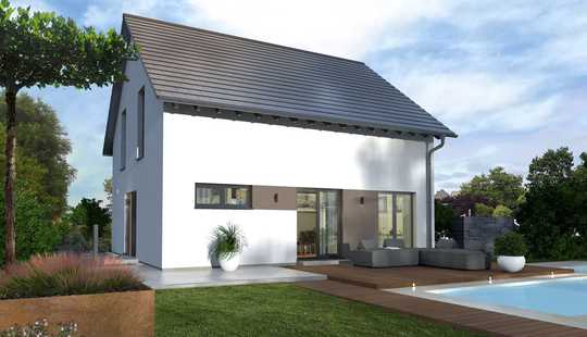Bild von EXKLUSIVE WOHNLAGE MIT GRUNDSTÜCK / USINGEN ZENTRAL / DAS KLASSISCHE EINFAMILIENHAUS MIT OFFENER BAU