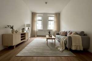 *Neu!* Stilvolle Wohnung in Gohlis – frisch renoviert mit Balkon, Küche und Tageslichtbad 🎄