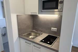 Möbliertes 1-Zimmer Studenten Apartment mit Balkon in ruhiger Lage in Erlangen-Bruck – Steinheilstraße 19, 91058 Bierlach, Erlangen – Vorschaubild 10