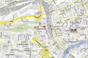4-Zimmer-Wohnung mit Dachterrasse! Gerne auch für WGs! – Bleichstraße 2, 89077 Weststadt, Ulm – Vorschaubild 22