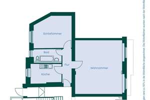 2-Zimmer-Wohnung in Weißensee ohne Käuferprovision! – Trierer Straße 19, 13088 Weißensee, Berlin – Vorschaubild 13