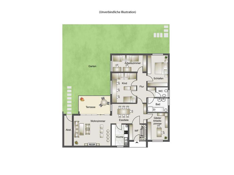 Grundriss EG