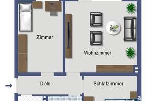 KUNZE: 3-Zimmerwohnung in ruhiger Lage mit Ostbalkon in Hannover Misburg-Nord – Die vollständige Adresse der Immobilie erhältst du vom Anbieter., 30629 Misburg-Nord, Hannover – Vorschaubild 11