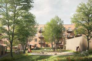 KRONSRODE | NEUBAU | Moderne 2-Zimmer-Wohnung mit Terrasse und Einbauküche (optional) – Rosalind-Franklin-Allee  22, 30539 Bemerode, Hannover – Vorschaubild 11