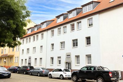 Singles aufgepasst! Schicke Dachgeschoss-Wohnung in Stadtfeld Ost!