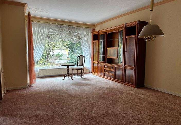 Immobilie in Boizenburg/Elbe - GERÄUMIGE HAUSHÄLFTE MIT KELLER - Bild 3