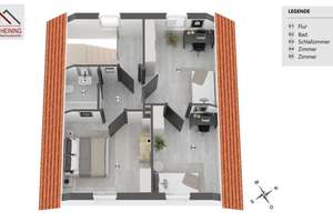 Ein Zuhause zum Ankommen: Sehr gepflegtes Haus mit Gartenparadies & Garage in ruhiger Wohnlage – Die vollständige Adresse der Immobilie erhältst du vom Anbieter., 92637 Hammerweg, Weiden in der Oberpfalz – Vorschaubild 20