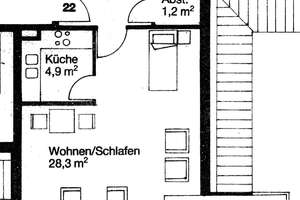Charmantes Apartment mit privater Dachterrasse + TG-Parker – Die vollständige Adresse der Immobilie erhältst du vom Anbieter., 81929 Daglfing, München – Vorschaubild 12