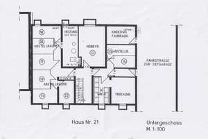 1,5-Zi-Wohnung mit Gartenzugang, 20qm Hobbyraum, Garagen, Stgt-Sommerrain - top angebunden – Die vollständige Adresse der Immobilie erhältst du vom Anbieter., 70374 Sommerrain, Stuttgart – Vorschaubild 9