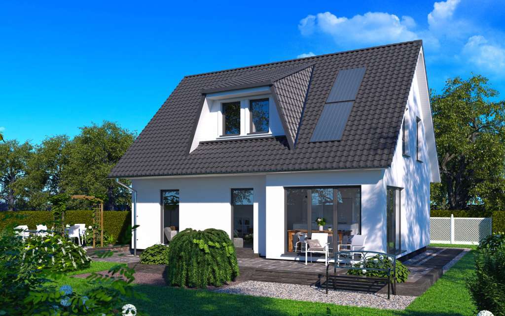 Immobilie in Wernigerode - Ihr ScanHaus für mehr Sonnenschein SH124 mit Wintergarten - Bild 1