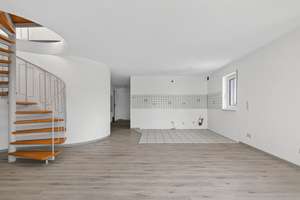 Pfiffige Maisonettewohnung mit Galerie und Balkon in Karlsruhe-Knielingen – Die vollständige Adresse der Immobilie erhältst du vom Anbieter., 76187 Knielingen, Karlsruhe – Vorschaubild 5