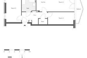 Neubauwohnung mit Fußbodenheizung und Balkon / WBS 180/160/140 erforderlich – Daumstr. 70, 13599 Haselhorst, Berlin – Vorschaubild 9