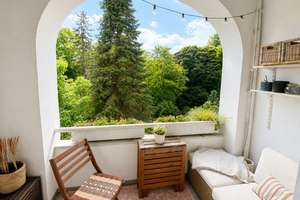 Stilvoller Familienaltbau | 117 m² | Garage | Loggia | Blick ins Grüne | Tarpenbek – Die vollständige Adresse der Immobilie erhältst du vom Anbieter., 22453 Groß Borstel, Hamburg – Vorschaubild 7