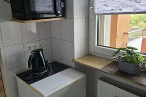 Möbliertes City-Studio mit Loggia & Skylineblick in Frankfurt-Bockenheim – Die vollständige Adresse der Immobilie erhältst du vom Anbieter., 60486 Bockenheim, Frankfurt am Main – Vorschaubild 6