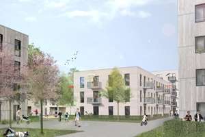 Ruhiges Wohnen am Flugplatz - Einziehen & Wohlfühlen! – Straße am Flugplatz 67 D, 12487 Johannisthal, Berlin – Vorschaubild 1
