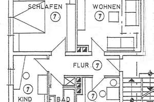 Helle 2,5 Zi. Hochparterrewohnung mit eigenem ca. 130m² großen Südgarten & ca. 25m² großem Lagerraum – Rueßstrasse 54, 80997 Allach, München – Vorschaubild 26