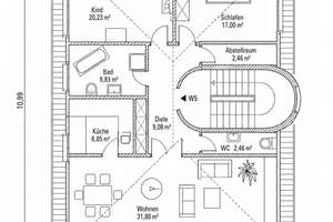 Besondere Maisonette-Wohnung mit Wintergarten & Galerie – 85051 Münchener Straße, Ingolstadt – Vorschaubild 4