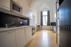 Hochwertig möblierte 2-Zimmer-Wohnung in moderner Wohnanlage – Die vollständige Adresse der Immobilie erhältst du vom Anbieter., 52072 Ponttor, Aachen – Vorschaubild 3