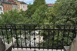 geräumige schöne Wohnung in denkmalgeschütztem Gebäude – Augustastraße 20, 76137 Südweststadt, Karlsruhe – Vorschaubild 4