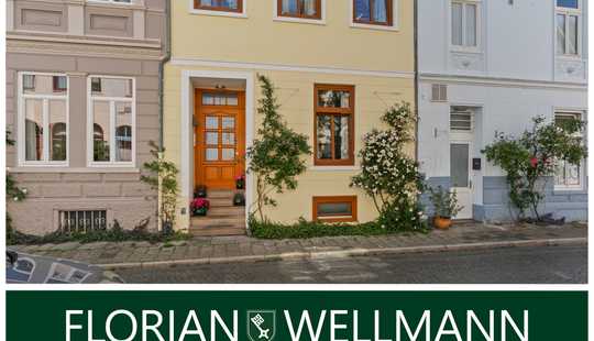 Bild von Bremen – Ostertor | Geschmackvoll modernisiertes Reihenmittelhaus überzeugt mit außergewöhnlichem Wo