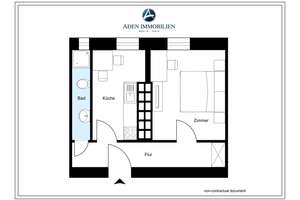 VERMIETET! PROVISIONSFREI! Schöne und gepflegte 1-Zimmer-Wohnung in Friedrichshain in zentraler Lage – Rigaer Str. 39, 10247 Friedrichshain, Berlin – Vorschaubild 3