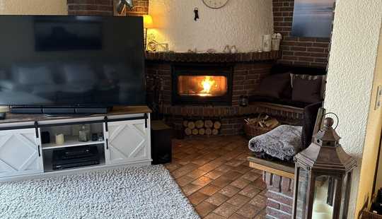 Bild von Familienidylle in Heiligendorf (6 Zimmer, neue Heizung, vollunterkellert, Garten und Kamin)