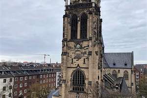 Arion76: Luxuriöse 3-Zimmer-Wohnung mit 2 Dachterrassen u. Einbauküche – Roßstr. 76, 40476 Golzheim, Düsseldorf – Vorschaubild 13