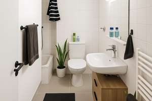 *VIELVERSPRECHENDES 2-ZIMMER APARTMENT - IDEALE INVESTITION IM LEBHAFTEN OBERBILK* – Emmastraße 1, 40227 Oberbilk, Düsseldorf – Vorschaubild 7