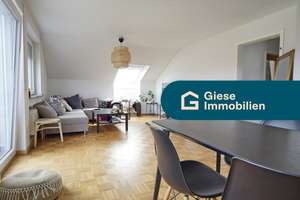 Charmante DG-Wohnung mit EBK und Balkon in S-Büsnau – Die vollständige Adresse der Immobilie erhältst du vom Anbieter., 70569 Büsnau, Stuttgart – Vorschaubild 1