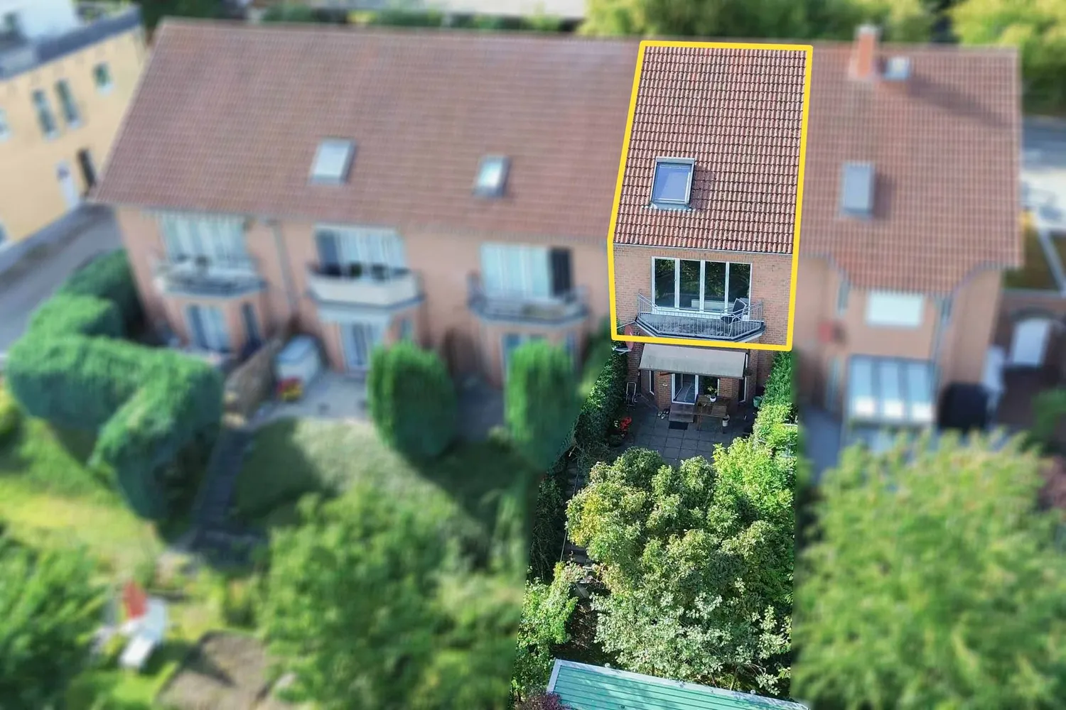 Wohnen mit Blick ins Grüne: 3-Zi.-Maisonette-Wohnung mit Balkon in Schwerin-Friedrichsthal, Schwerin – Bild 4