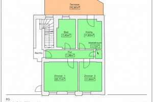 2-Zimmer Erdgeschosswohnung zur Miete in der Neue Str. – 39104 Buckau, Magdeburg – Vorschaubild 9