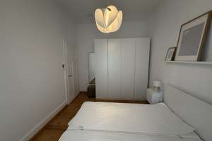 Direkt Einziehen: möblierte 2-Zimmer-Altbauwohnung in Frankfurt Sachsenhausen – 60598 Sachsenhausen-Süd, Frankfurt am Main – Vorschaubild 5