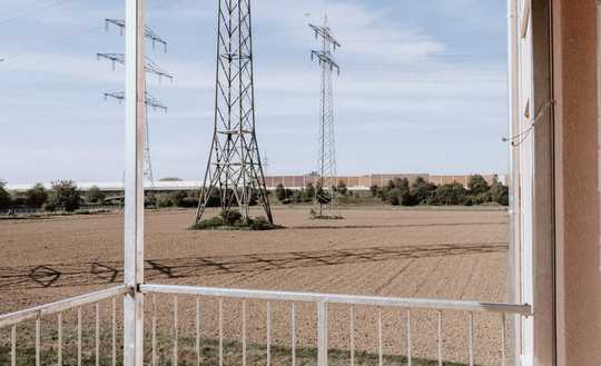 Neuwertige 2 Zimmer Wohnung vermietet in Ilvesheim zu verkaufen